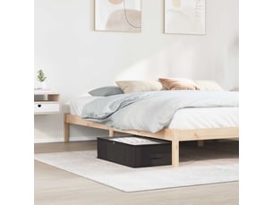 Boîte de rangement avec fenêtre transparente 6 pcs tissu intissé shl89865