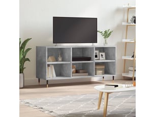 Meuble tv coloris gris 103.5 cm <strong></strong>  <strong></strong>