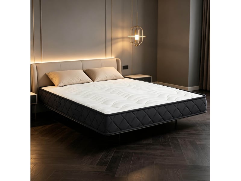  Matelas 2 personnes 140 x 190 cm, mousse à mémoire de forme, épaisseur 20 cm  - Conforama C