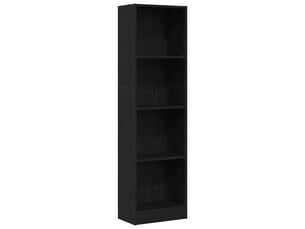 Bibliotheque coloris bois clair - 40 cm x 143 cm