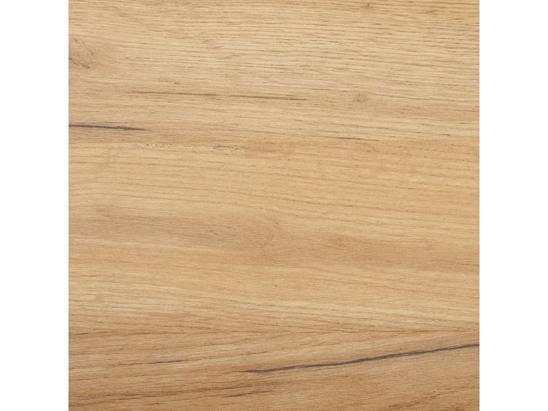  Table basse pivotante à 360° avec tiroir et rangement pour salon 70×70×36 cm blanc et noyer  - Conforama D