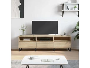 Meuble tv coloris marron 150 cm <strong></strong>  <strong></strong>