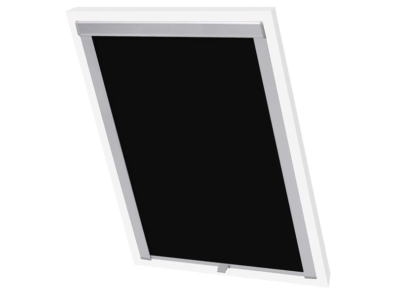  Store enrouleur occultant, store à rouleau noir 206 ggl et ggu cf46540  - Conforama A