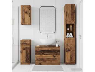 Ensemble de 4 pièces d'armoires de salle de bain utrecht cf63272