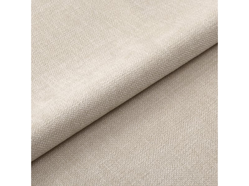  Fauteuil de salle à manger en tissu tramé beige celia CELIATTBG - Conforama E