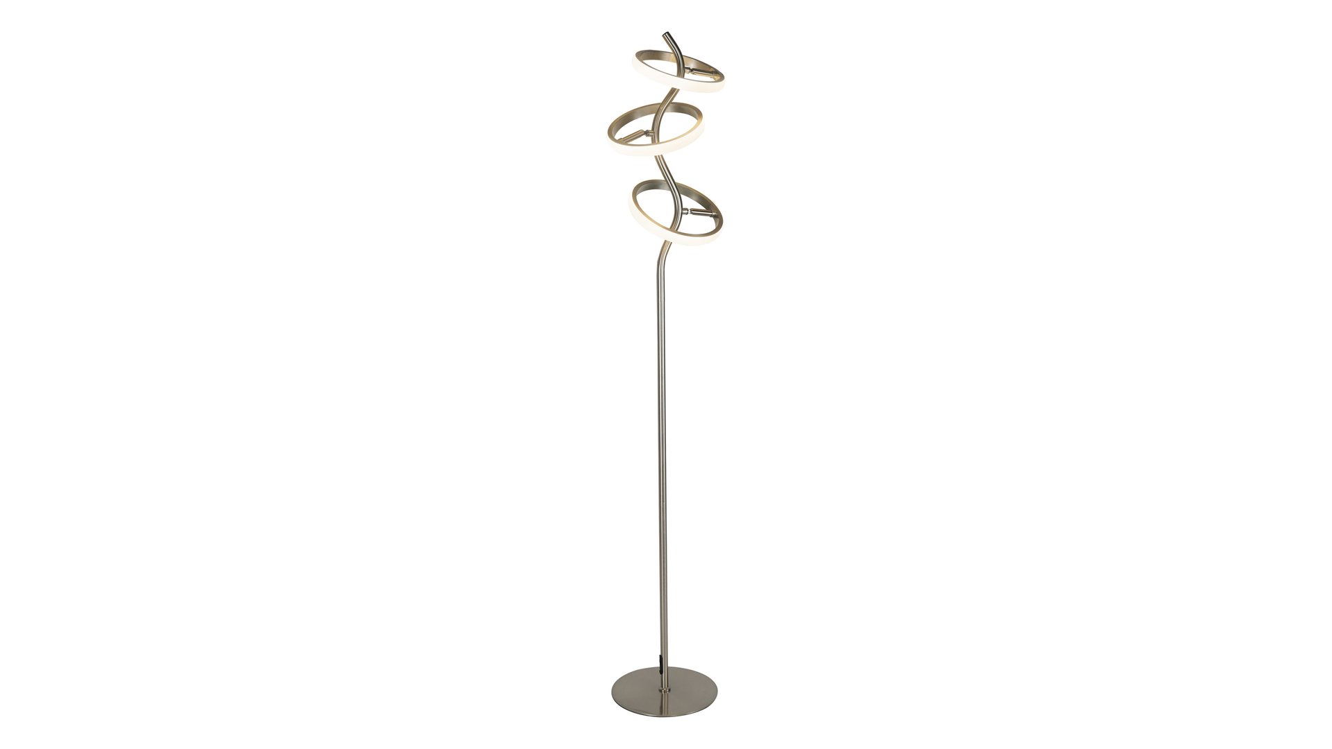LAMPADAIRE H.132 CM RIVA argenté Conforama