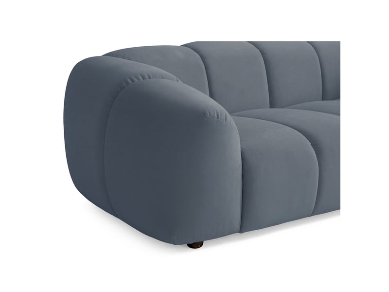 Selsey millma - canapé - 220 cm - velours bleu clair Millma - Conforama E