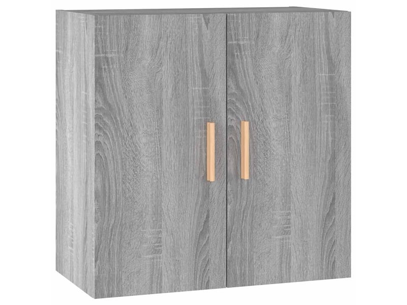  Armoire murale salon, meuble de rangement sonoma gris 60x30x60 cm bois d'ingénierie  - Conforama A
