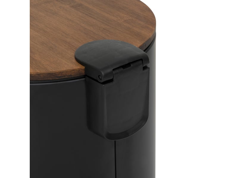  Poubelle cuisine 30 L noir  - Conforama U