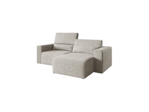 Canapé d’angle posejdon l modulaire premium couleur : puente 09