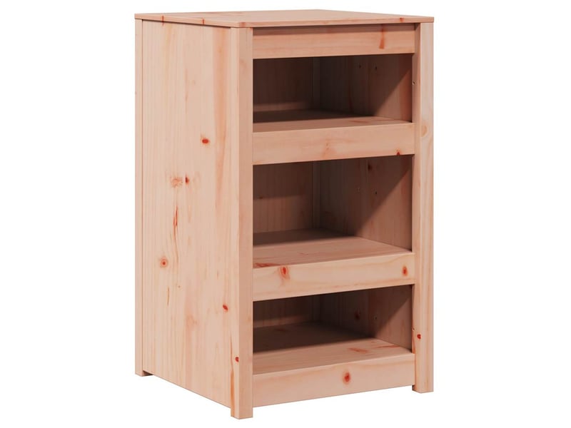 Meuble de rangement, armoire de cuisine meppel chêne brun 55x55x92cm pin massif shl9670 - Conforama A