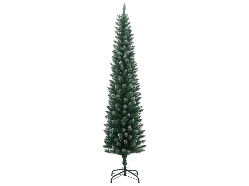  Sapin de noël - arbre de noël artificiel mince 300 led 180 cm  - Conforama C