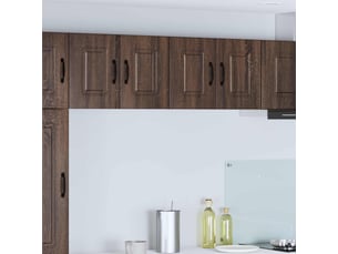 Meuble mural de cuisine | armoire de cuisine chêne brun 60x31x40cm shl2638