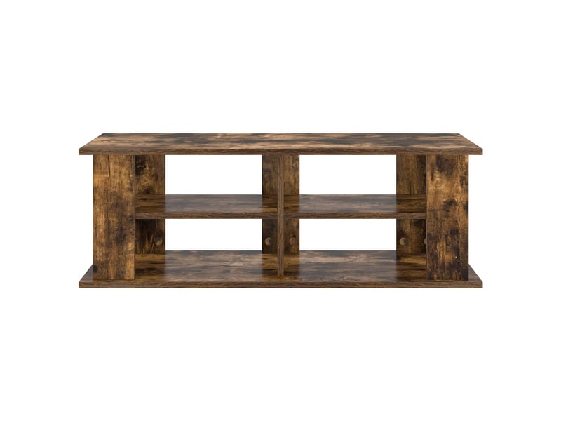  Support de télévision chêne fumé 96x35x33,5 cm  - Conforama E