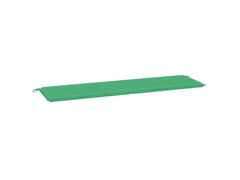  Coussin de banc de jardin, coussin d'assise vert 180x50x3 cm tissu oxford cf52857  - Conforama A