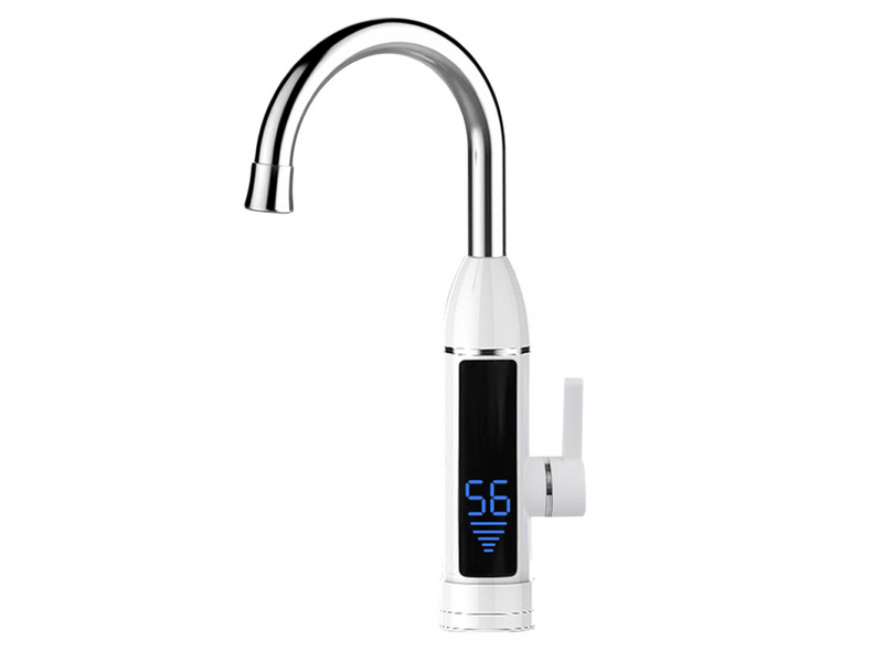 Chauffe-eau électrique robinets chauffe-eau instantané robinets chauffe rapide à robinet chauffe-eau à affichage numérique lcd - Conforama A