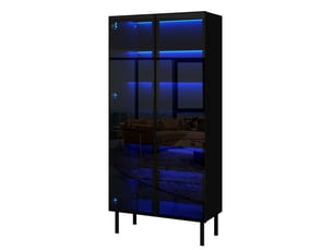 Vitrine coloris noir <strong></strong> <strong></strong> - x