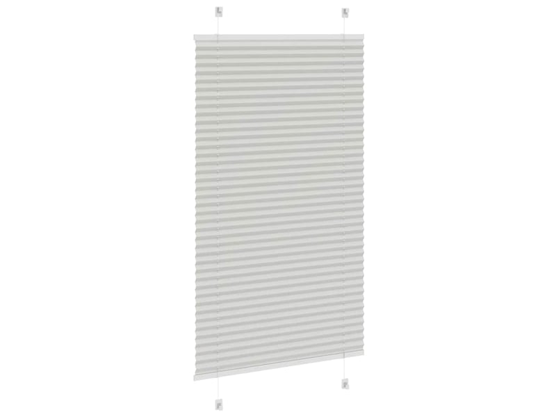  Store plissé, store de fenêtre gris clair 80x150 cm largeur du tissu 79,4 cm cf46905  - Conforama D