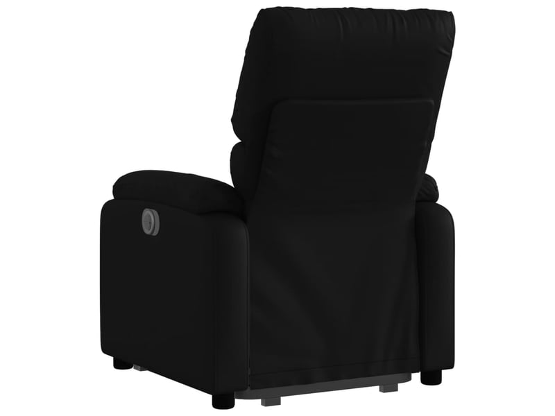  Fauteuil inclinable, fauteuil relax noir similicuir shl39524  - Conforama E