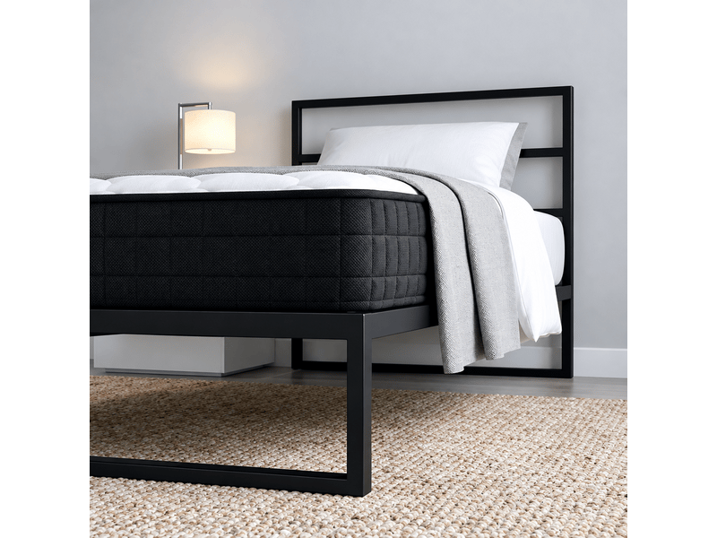  Matelas 90x190 | epaisseur 12cm | haute densité | matelas 1 personne  - Conforama D