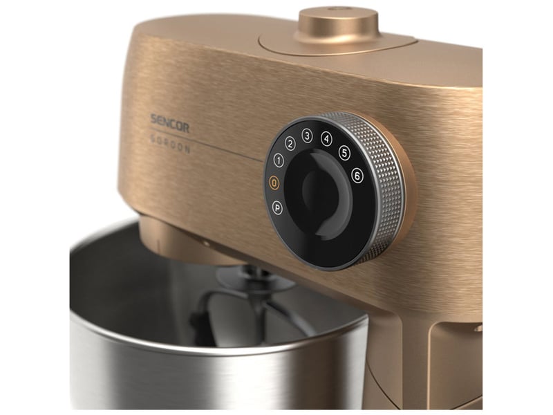  Robot multifonction 1500 w stm 7630rs gordon 5,5 l acier inox 41024213 - Conforama E