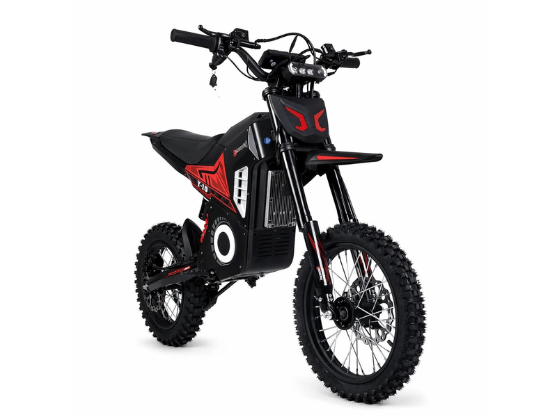 Freeboy y10 moto électrique tout-terrain 3000w, 1412, 48v 30ah - Conforama D