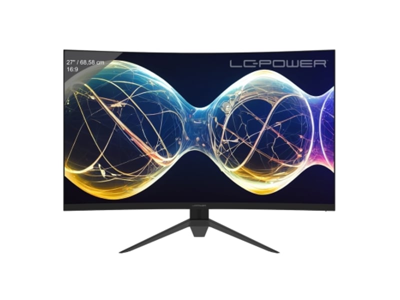  Écran PC Gamer - LC-Power - LC-M27-FHD-165-C-V3 27" 165Hz  - Conforama A