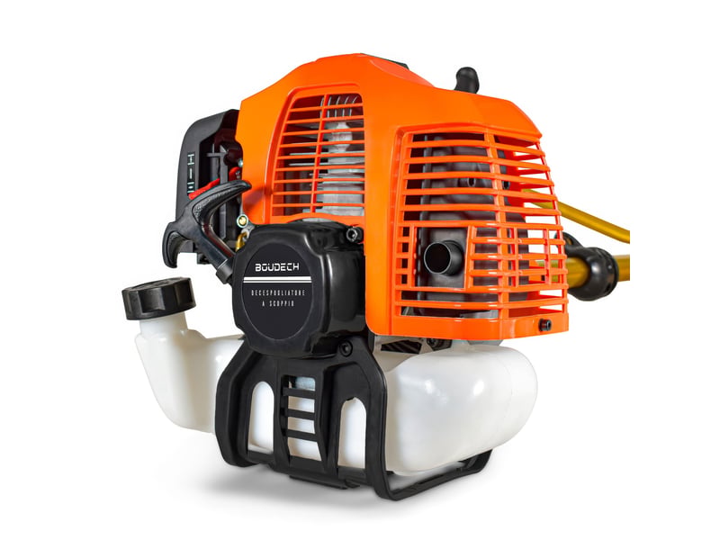 Monster 620 - débroussailleuse multifonction 3-en-1 à moteur 2 temps avec disque 3 dents, tête tap & go et taille-haie  - Conforama C