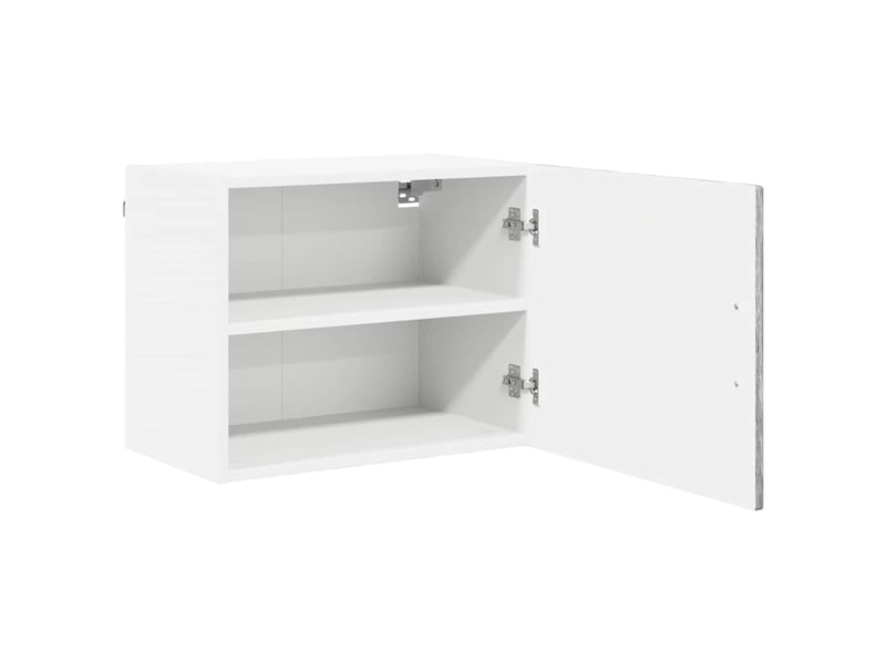  Meuble mural de cuisine, armoire de cuisine gris sonoma 50x31x40cm  - Conforama E