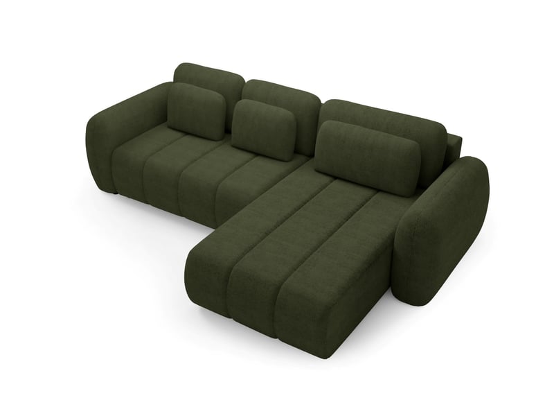 Canapé d’angle contii l premium avec fonction de couchage couleur : quelle 38  - Conforama C
