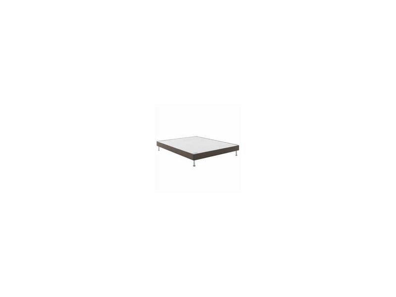  Sommier tapissier ferme marron 70x190 cm 14 cm de hauteur 7792034 - Conforama A
