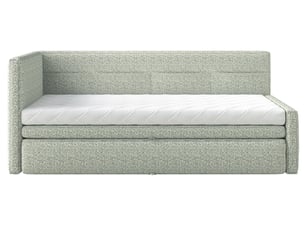 Lit 2 places 90x200 cm SELSEY Nesmi coloris vert