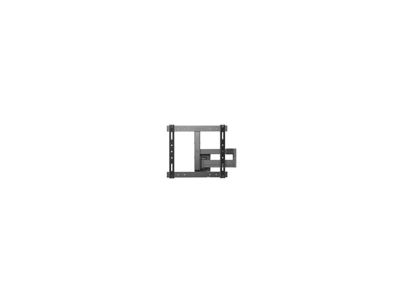  Support tv mural orientable dynamic 32 a 77 pouces vesa 400 charge 40 kg noir 8305706 - Conforama B