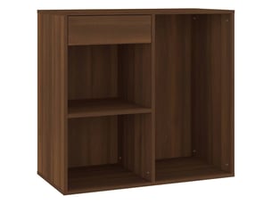 Armoire <strong></strong> <strong></strong> coloris marron largeur 80 cm