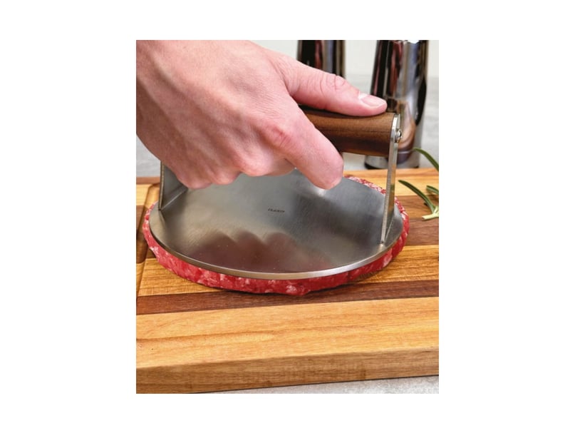  Gefu - presse à hamburger 16cm  89585 - smash bbq 89585 - Conforama D