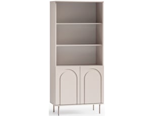 Bibliotheque coloris  taupe 0 étagère(s) <strong>SELSEY</strong> <strong>Orvella</strong> - 80 cm x 180 cm