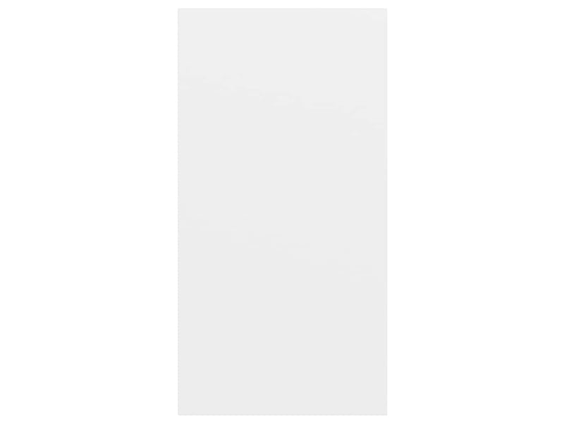  Meuble tv - banc tv - meuble de rangement mural blanc 37x37x72 cm bois d’ingénierie  - Conforama E