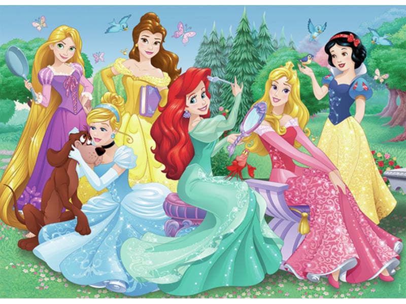  Nathan puzzle 45 p rencontre avec les princesses disney 4005556865376 - Conforama D