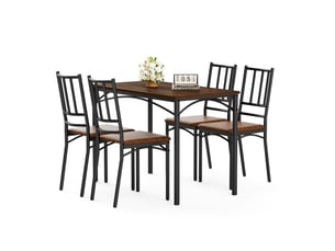 Ensemble table rectangulaire  4 chaise(s)  <strong></strong> <strong></strong> 