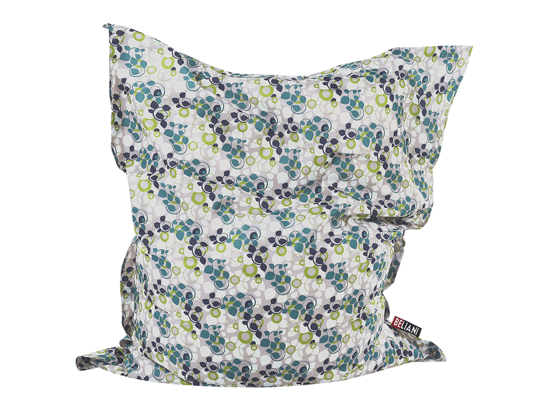  Housse de pouf fuzzy 140 cm 180 cm multicolore  - Conforama A