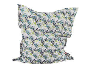 Pouf / repose pied   multicolore