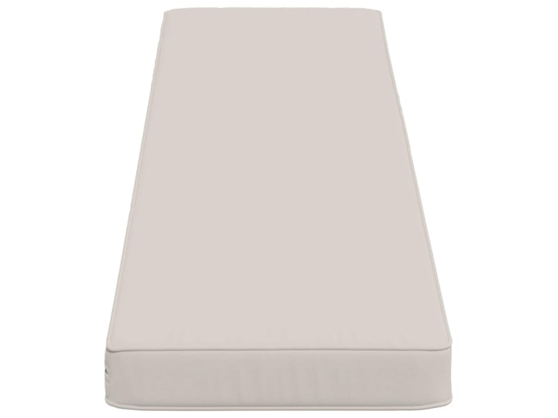 Coussin de banc, coussin d'assise, coussin pour chaisecanapé 1 pièce vught 100 % polyester blanc cf51630 - Conforama D