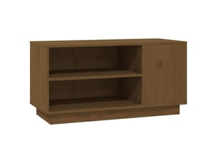 Meuble tv coloris marron 80 cm <strong></strong>  <strong></strong>