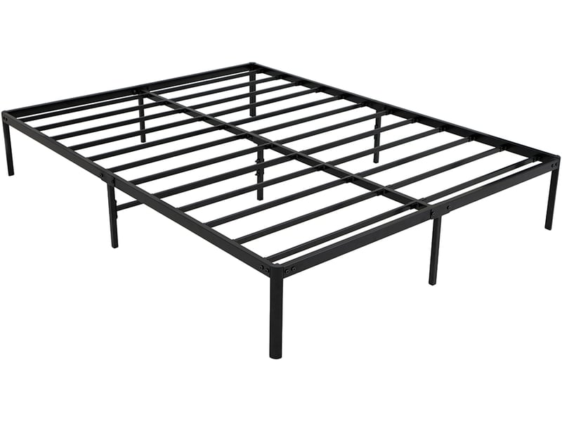 Sommier à Lattes IZTOSS 140x190cm - Bois Naturel Sans Pieds