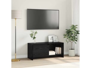 Meuble tv coloris noir 90 cm <strong></strong>  <strong></strong>