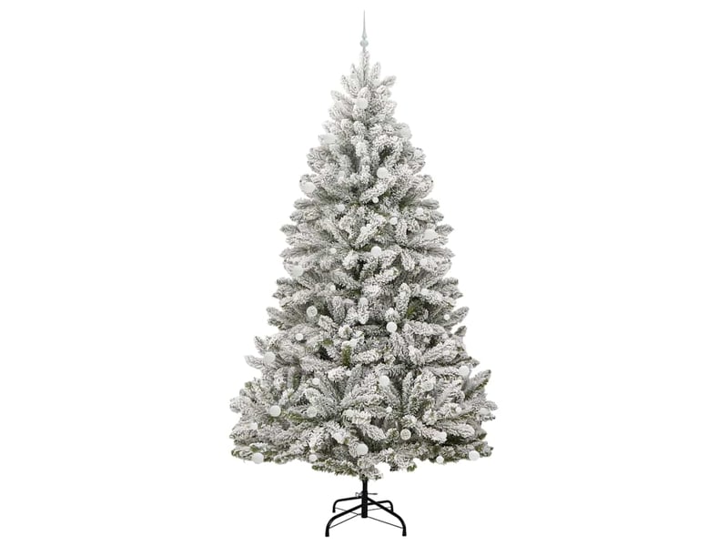 Sapin de noël, arbre de noël artificiel 270 cm 300 led blanc chaud cf61023  - Conforama D