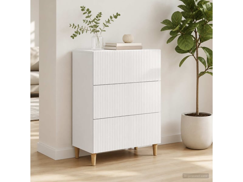  Armoire de rangement bureau, armoire à tiroirs 66 x 34,5 x 90 cm bois d'ingénierie shl9131  - Conforama D