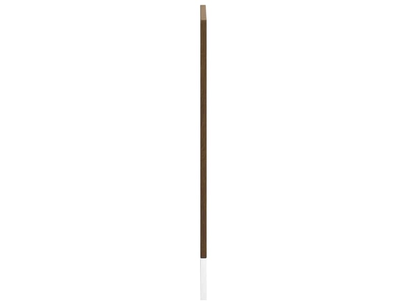  Panneau de lave-vaisselle chêne marron 60x1,5x57cm  - Conforama E