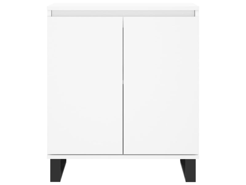  Buffet - bahut - meuble de rangement blanc 60x35x70 cm bois d'ingénierie  - Conforama E