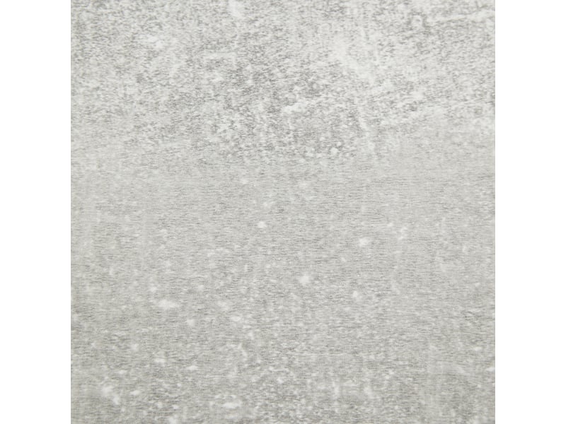 Buffet de salon gris effet béton avec éclairage led intégré, portes en verre trempé et rangement 140 x 40 x 70 cm - Conforama W